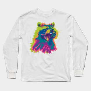 Trash Panda Long Sleeve T-Shirt